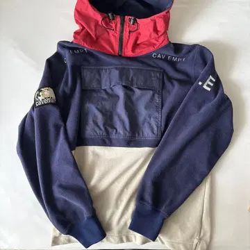C.E CAVEMPT PULLOVER LIGHT FLEECE M