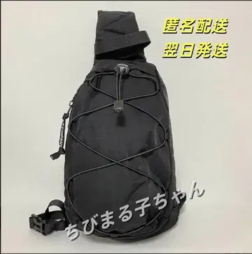CP 컴퍼니 렌즈 숄더백 블랙