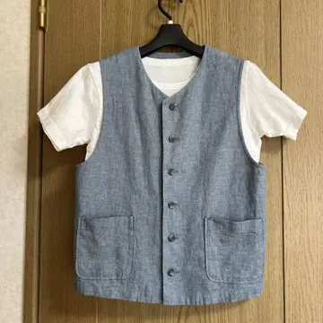 atelier naruse 린넨 슬리브리스 베스트