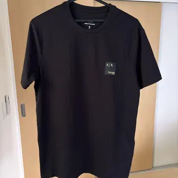 Armani Exchange 블랙 T셔츠 M