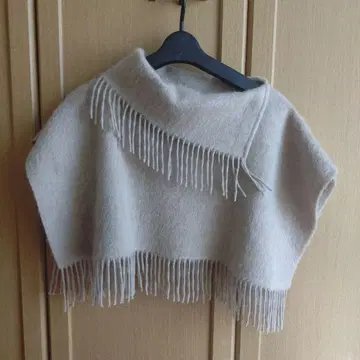 BY MALENE BIRGER 프린지 달린 판초