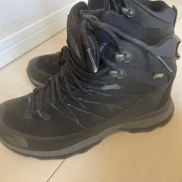 THE NORTH FACE 등산화 블랙