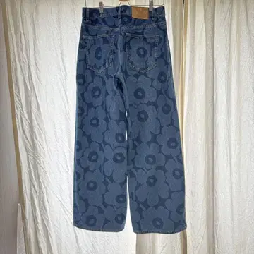 마리메꼬 데님 팬츠
