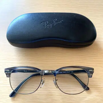 Ray-Ban RB 5154 그레이 안경 도수 있음