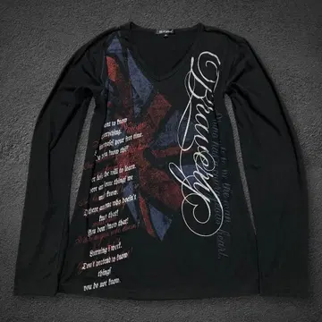 archive Union Jack rame print T-shirt