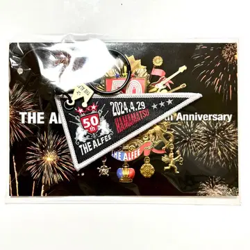 THE ALFEE 2024년 봄 투어 지역 페넌트 키링 (하마마츠)