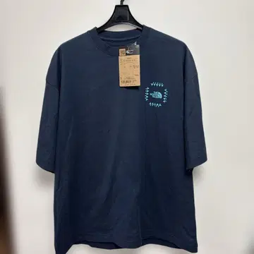 THE NORTH FACE 네이비 T셔츠