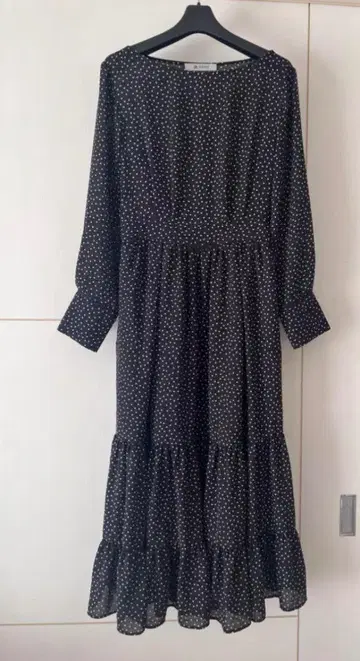 나노 유니버스 티어드 원피스 (사이즈 38) 도트