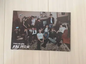 TREASURE 시리얼 미사용