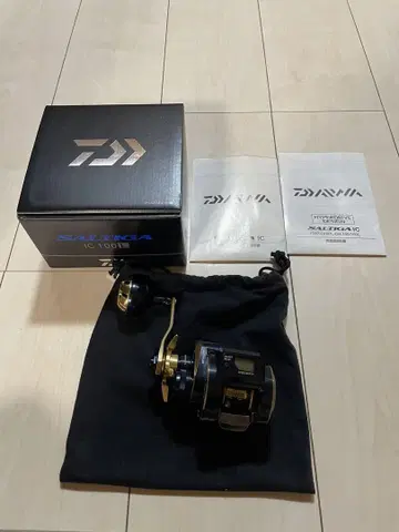 미사용 새상품 Daiwa SALTIGA IC 100L 베이트릴 솔티가