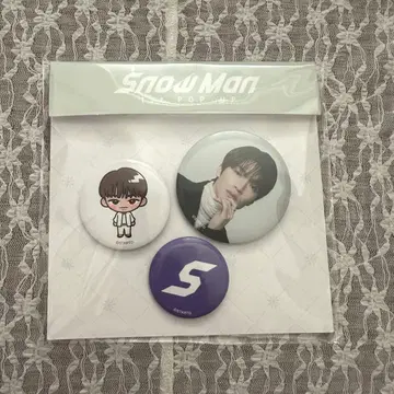 Snow Man 후카사와 타츠야 팝업 캔뱃지