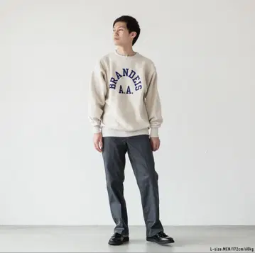 Champion BRANDEIS A.A. 스웨트 셔츠