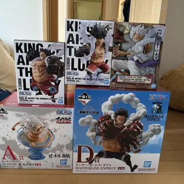 원피스 피규어 세트 루피 세트 5체 세트