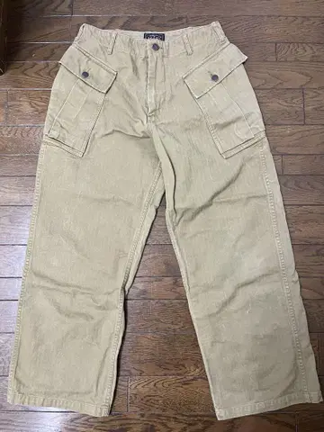 빔즈플러스 M-43 팬츠 S 사이즈 밀리터리 팬츠