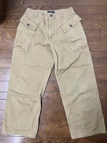 빔즈플러스 M-43 팬츠 S 사이즈 밀리터리 팬츠