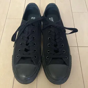 컨버스 블랙 25 새상품급