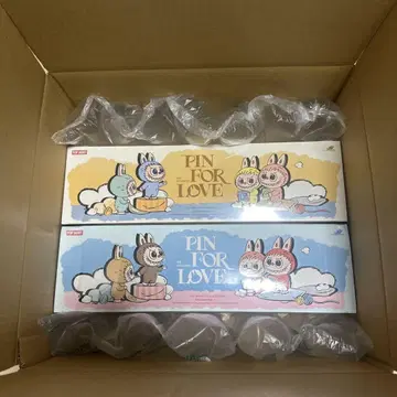 러브브 PIN FOR LOVE 모듬 박스 2BOX
