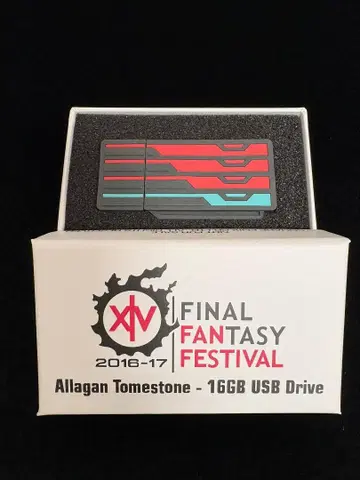 [ 새상품급 ] FF14 FESTIVAL 2016 USB 아라가나 스톤