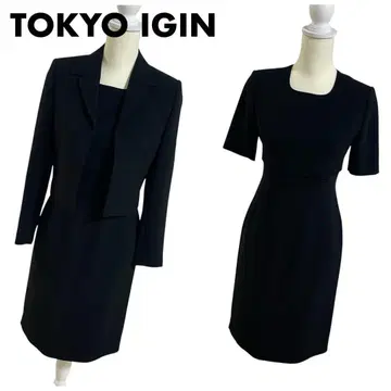 TOKYO IGIN 도쿄 이긴 블랙 포멀 7AR 셋업