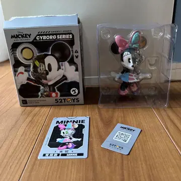 52TOYS 사이보그 시리즈 미니 피규어