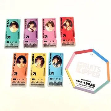 [ 한정품 ] FRUITS ZIPPER (풀세트) 스티커