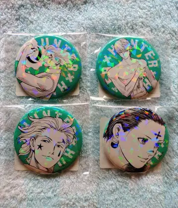 HUNTER x HUNTER 올스타 캔뱃지 히소카 클로로