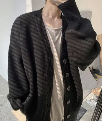 MPStudios 가디건 블랙 M 사이즈