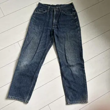 Lee 인디고 데님 팬츠 배기 70s 80s