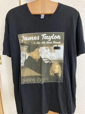 James Taylor & Sheryl Crow 투어 티셔츠
