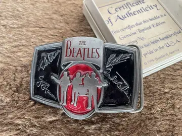 비틀즈 Vintage Buckles of America 1992년 제조