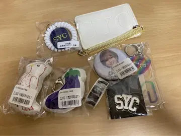야마모토 사야 SYC 한정판 & 라이브 굿즈 세트