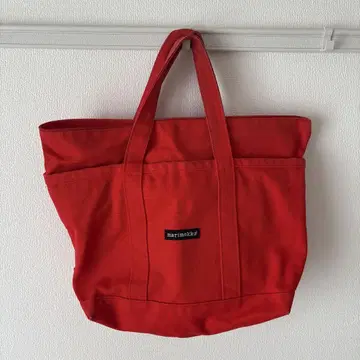 marimekko 토트백 레드