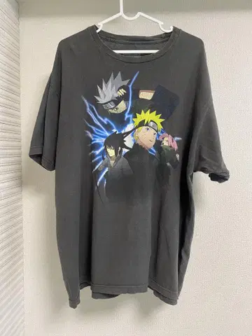 [ 가격 인하 중 ] 나루토 질풍전 T셔츠 XL