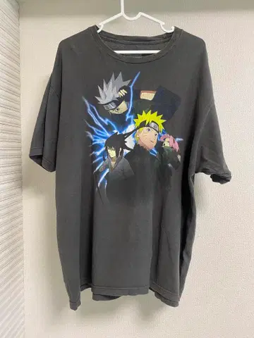 [ 가격 인하 중 ] 나루토 질풍전 T셔츠 XL