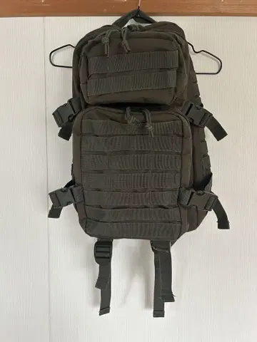 미군 미군 백팩 카키