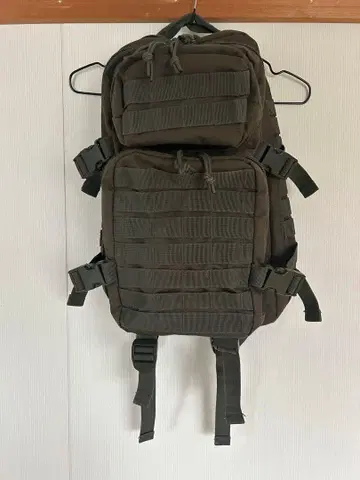 미군 미군 백팩 카키