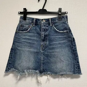 [ 새상품급 ] SLY JEANS 데님 미니 스커트