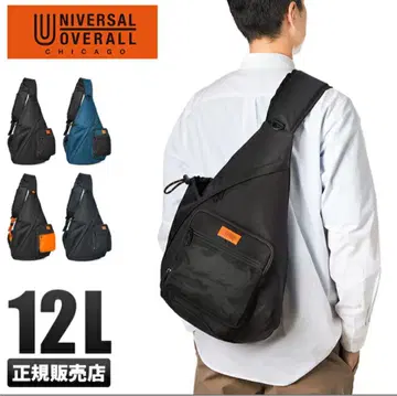 UNIVERSAL OVERALL 바디백 12L 블랙