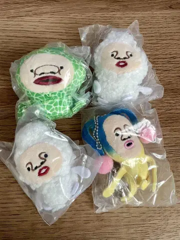코비토즈칸 봉제 인형 3 가챠가챠 세트