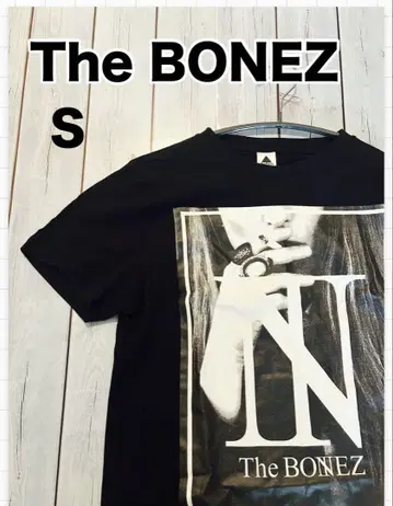 The BONEZ T셔츠 S사이즈 JESSE 라이브 한정판 JSF 굿즈