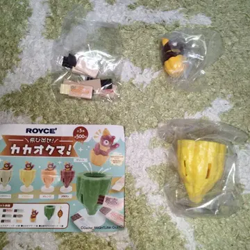 ROYCE 카카오곰! 캡슐 토이
