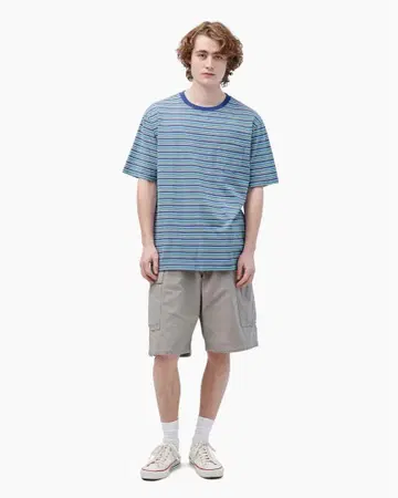 Khakis 보더 T셔츠
