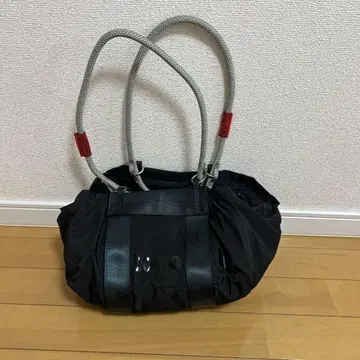 topogigio 블랙 숄더백