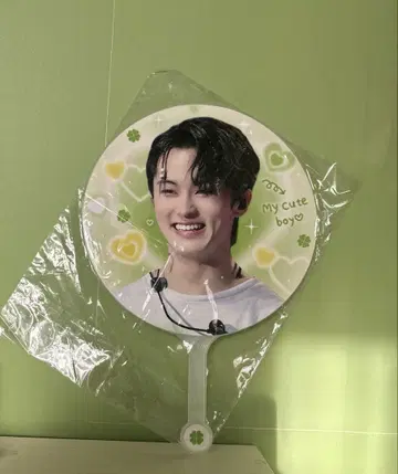 nct 마크 부채