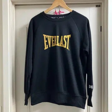EVERLAST 블랙 트레이닝복
