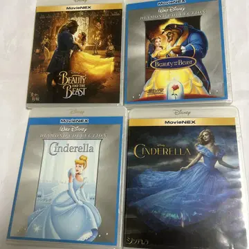 Disney MovieNEX 미녀와 야수 신데렐라 세트