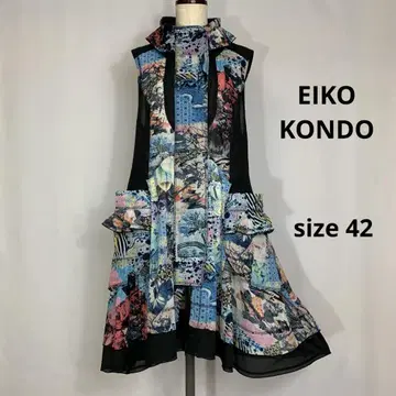 EIKO KONDO 에이코 롱 베스트 size 42