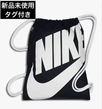 [ 미사용 새상품 ] NIKE 블랙 냅색 즉시 구매 OK