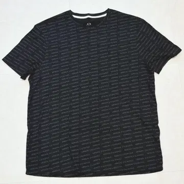Armani Exchange 블랙 T셔츠 XL
