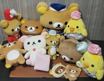 리락쿠마 봉제 인형 묶음 판매